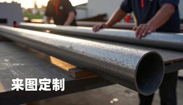 焊接钢管未来将在工业园区中发挥更大作用